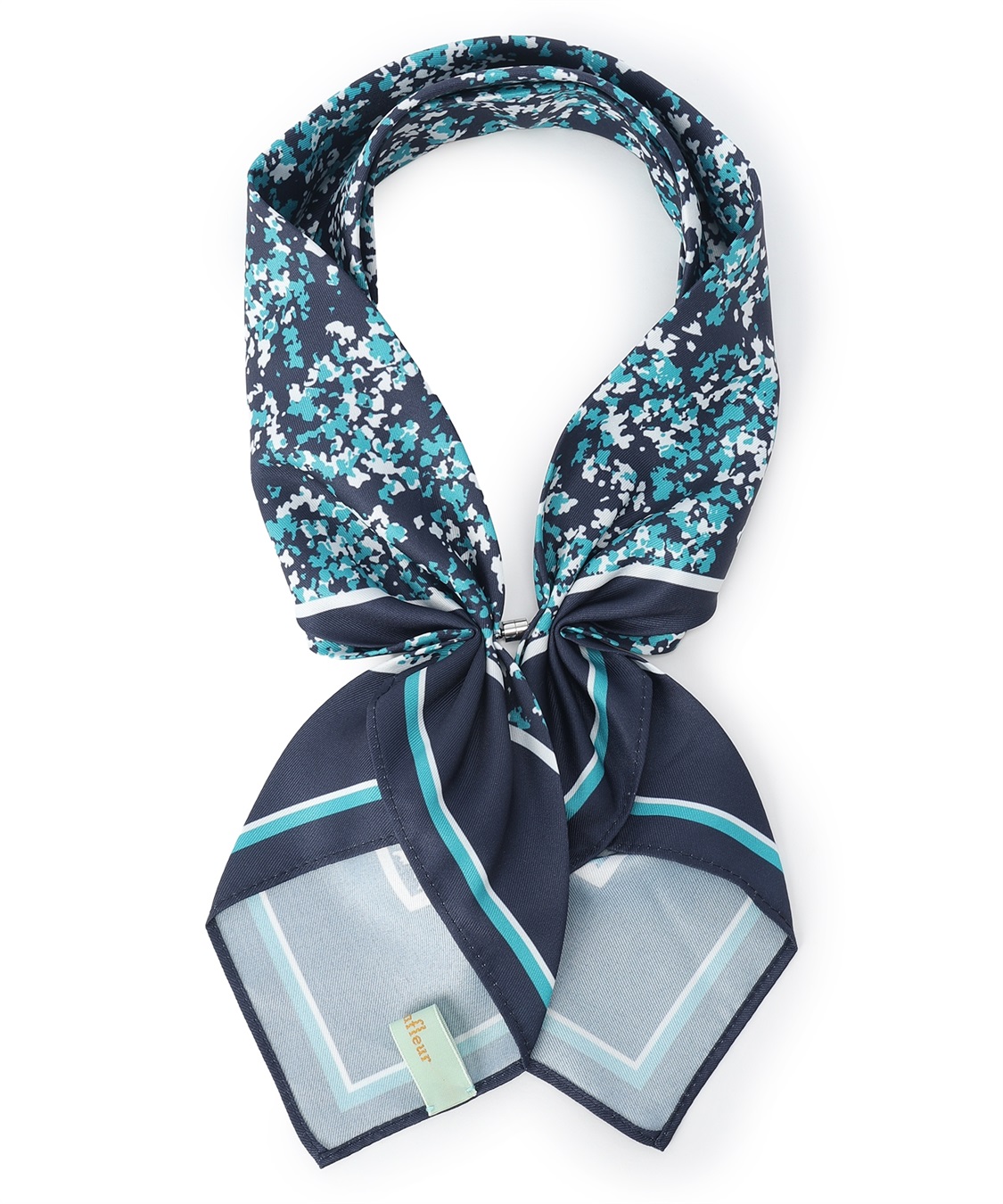 Petit Honfleur アパッシュプリントスカーフ_sub_15