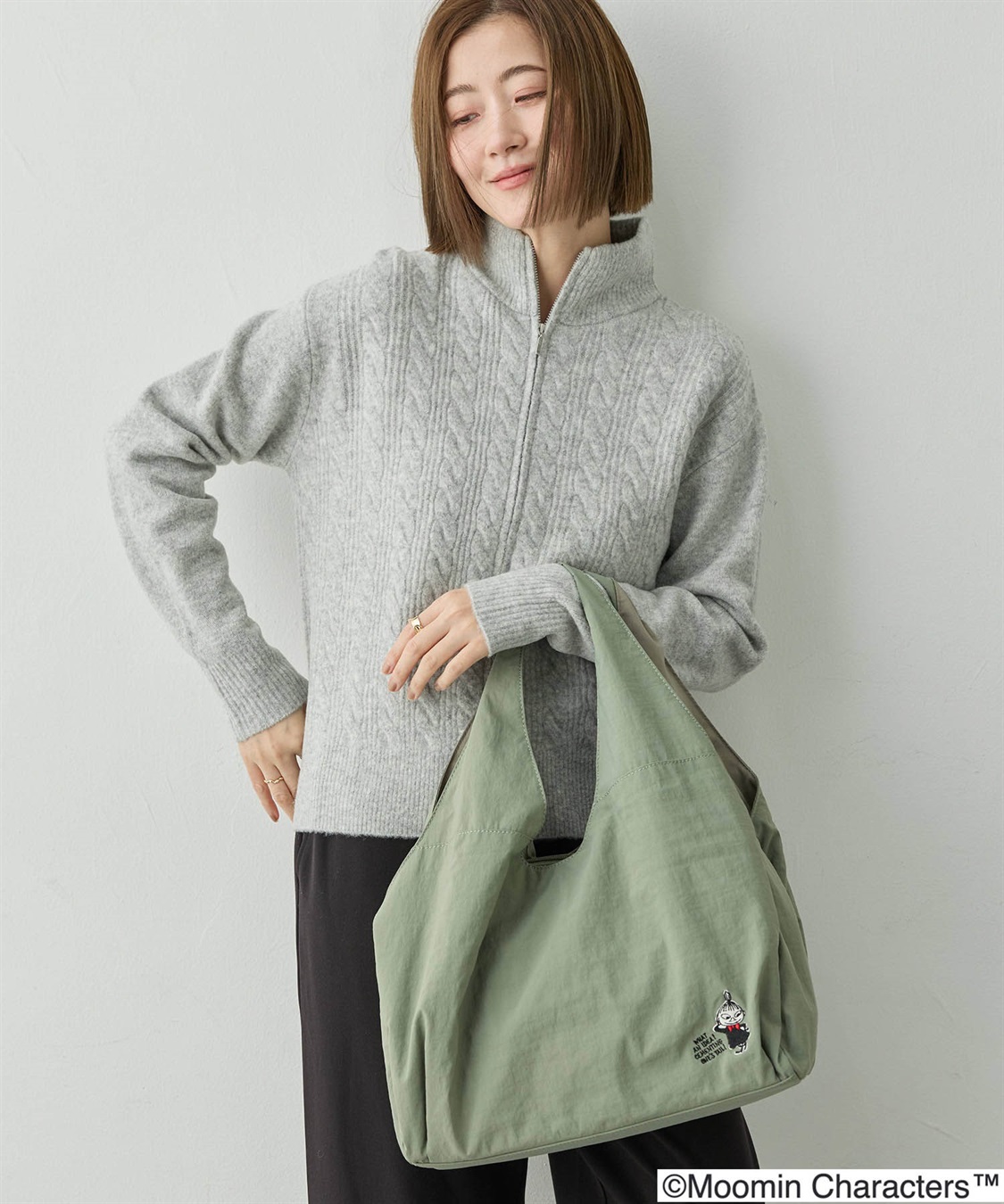 Petit Honfleur 【ムーミン】ミイ刺しゅう_sub_1