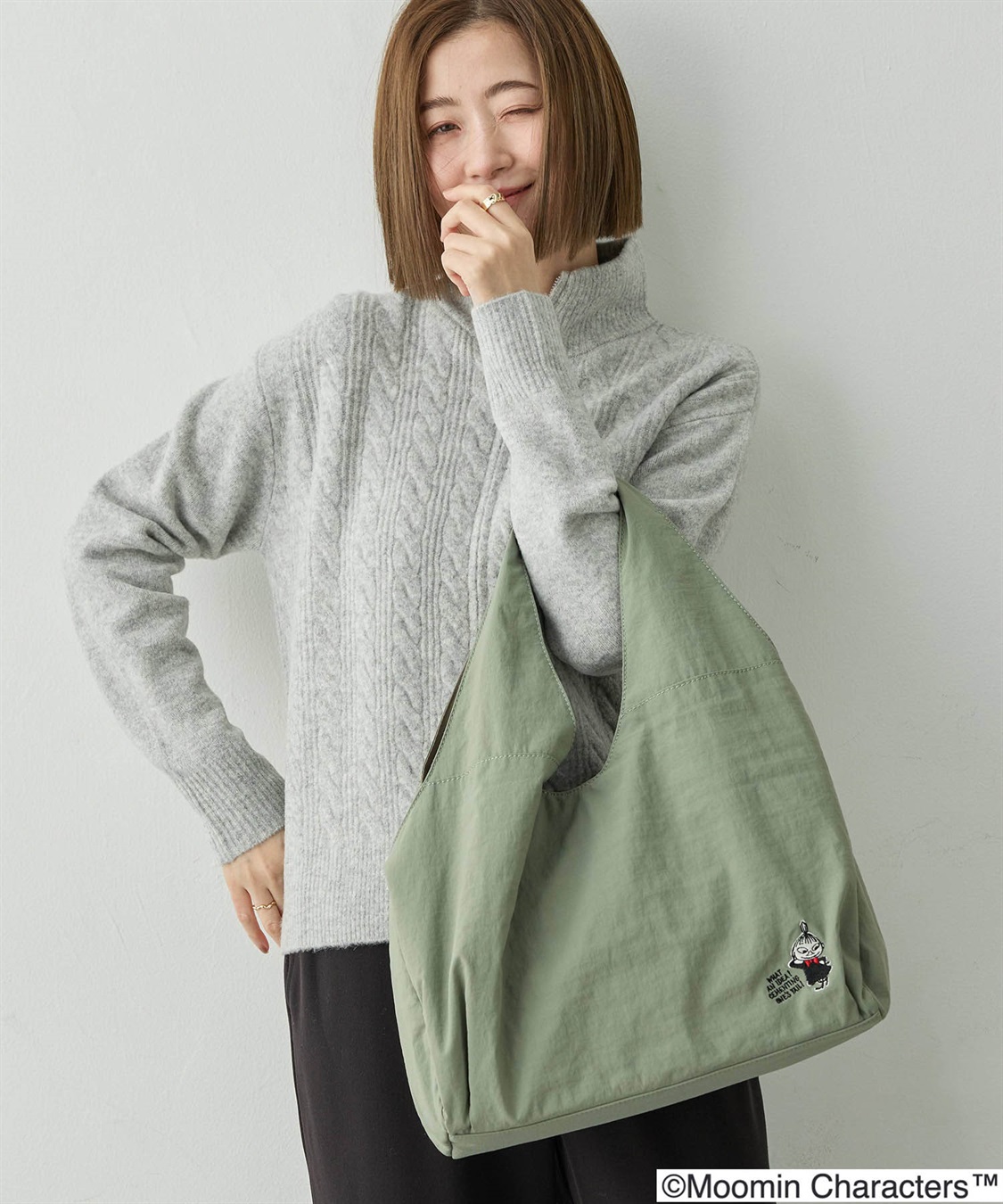 Petit Honfleur 【ムーミン】ミイ刺しゅう_sub_2