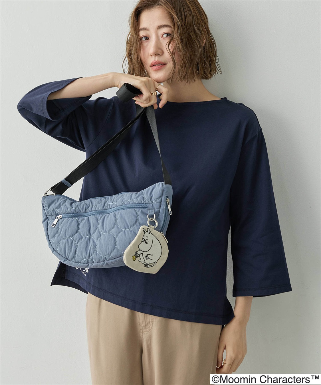 Petit Honfleur 【ムーミン】ショルダーバッグ_sub_1