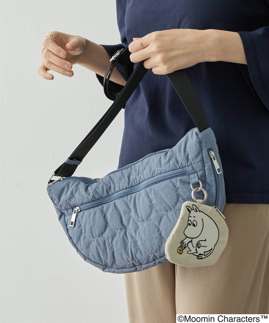 Petit Honfleur 【ムーミン】ショルダーバッグ_sub_2