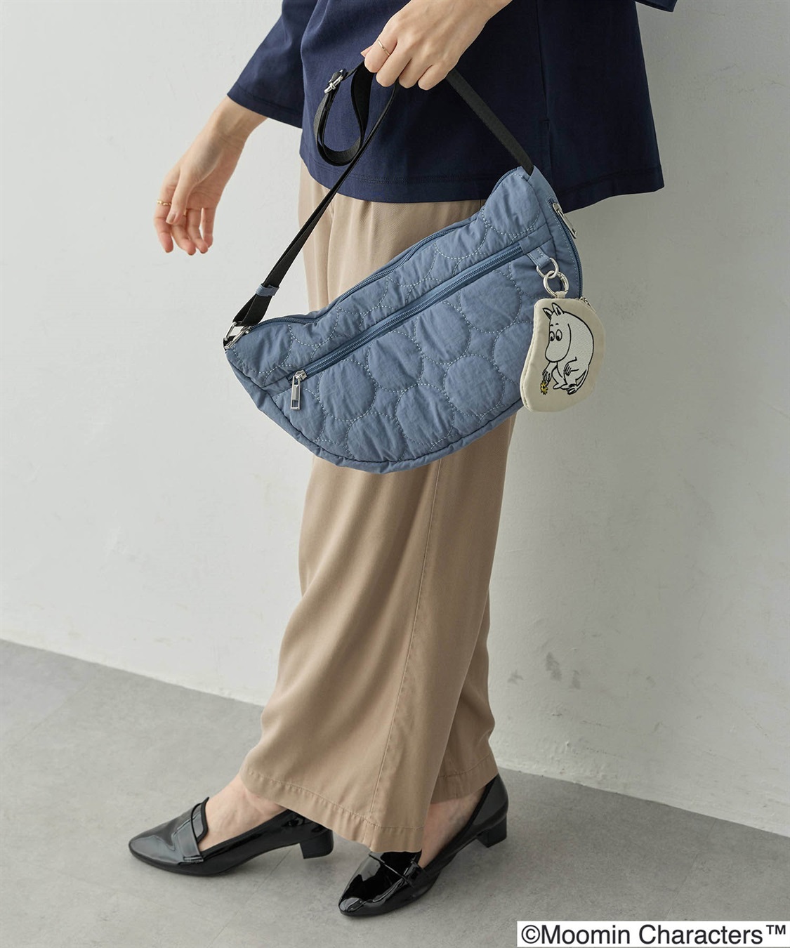 Petit Honfleur 【ムーミン】ショルダーバッグ_sub_3