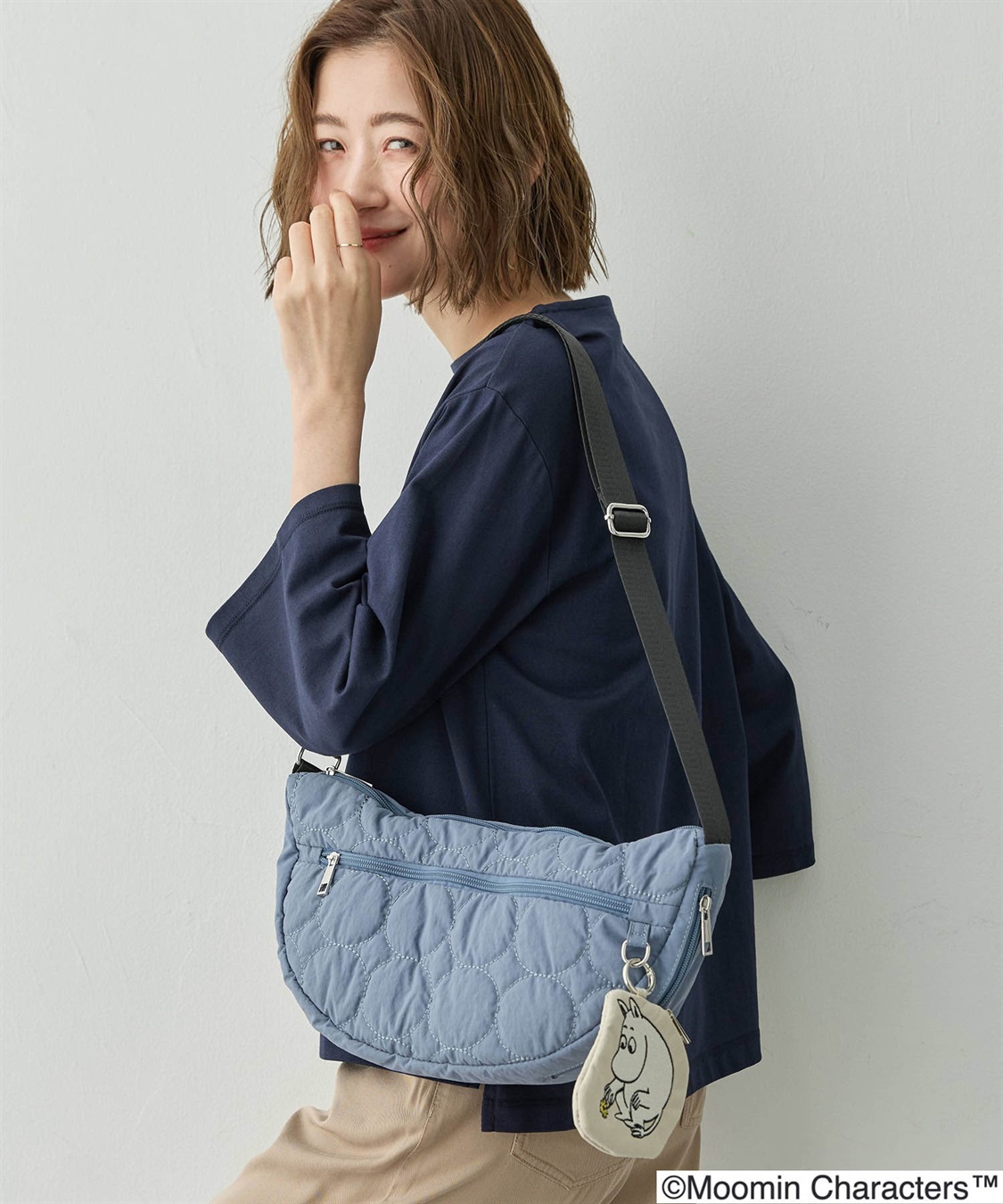 Petit Honfleur 【ムーミン】ショルダーバッグ_sub_4