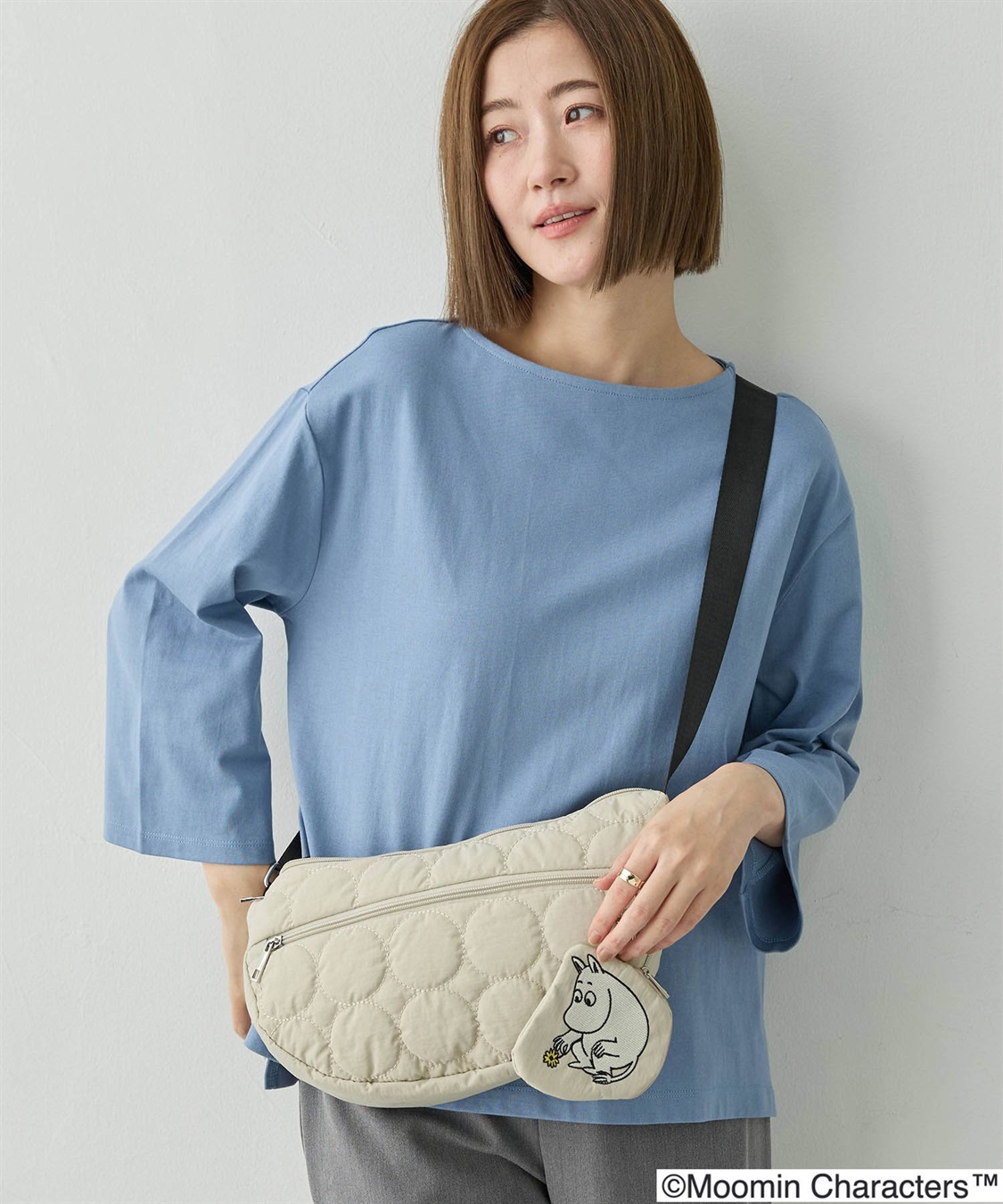 Petit Honfleur 【ムーミン】ショルダーバッグ_sub_5
