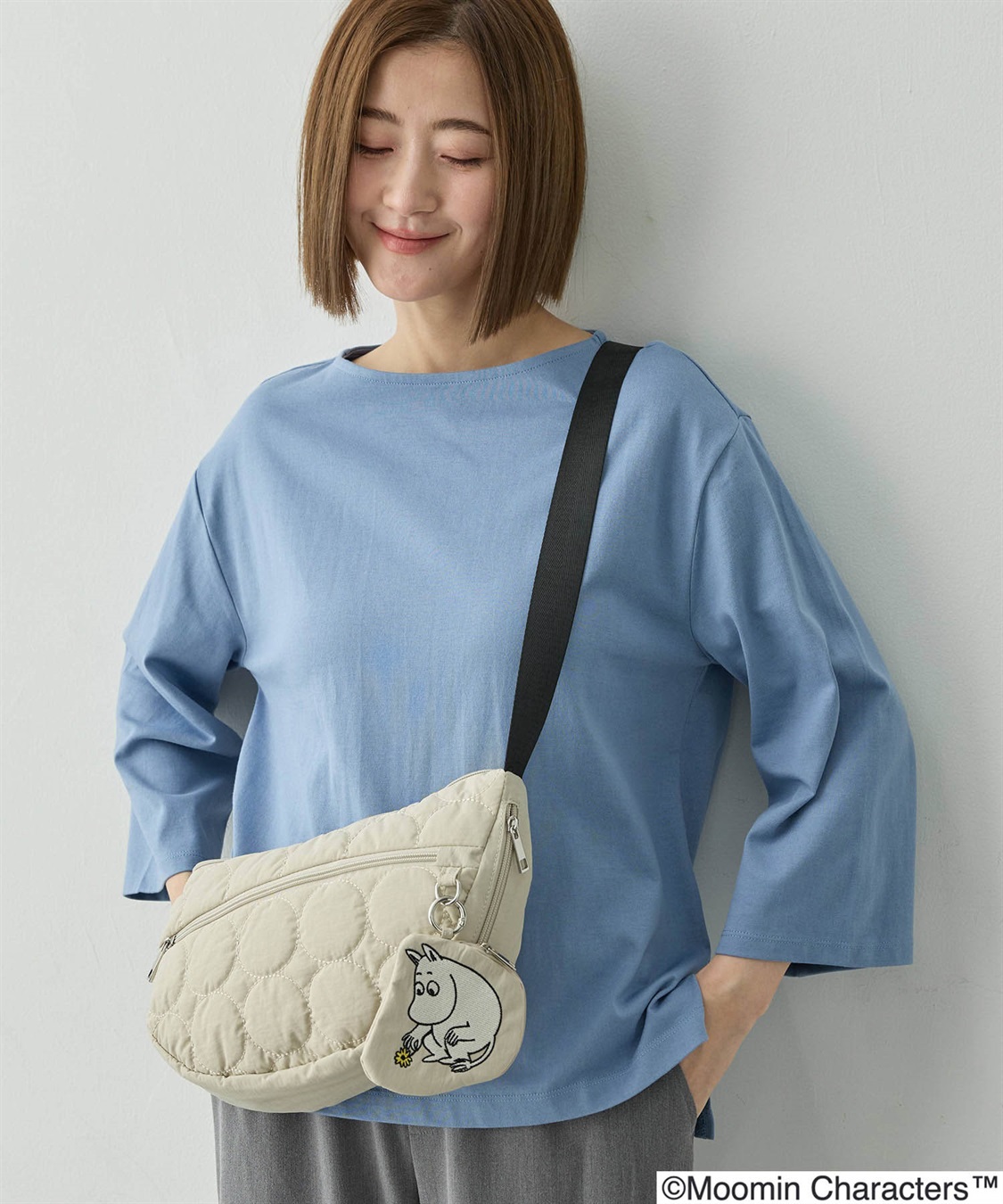 Petit Honfleur 【ムーミン】ショルダーバッグ_sub_6
