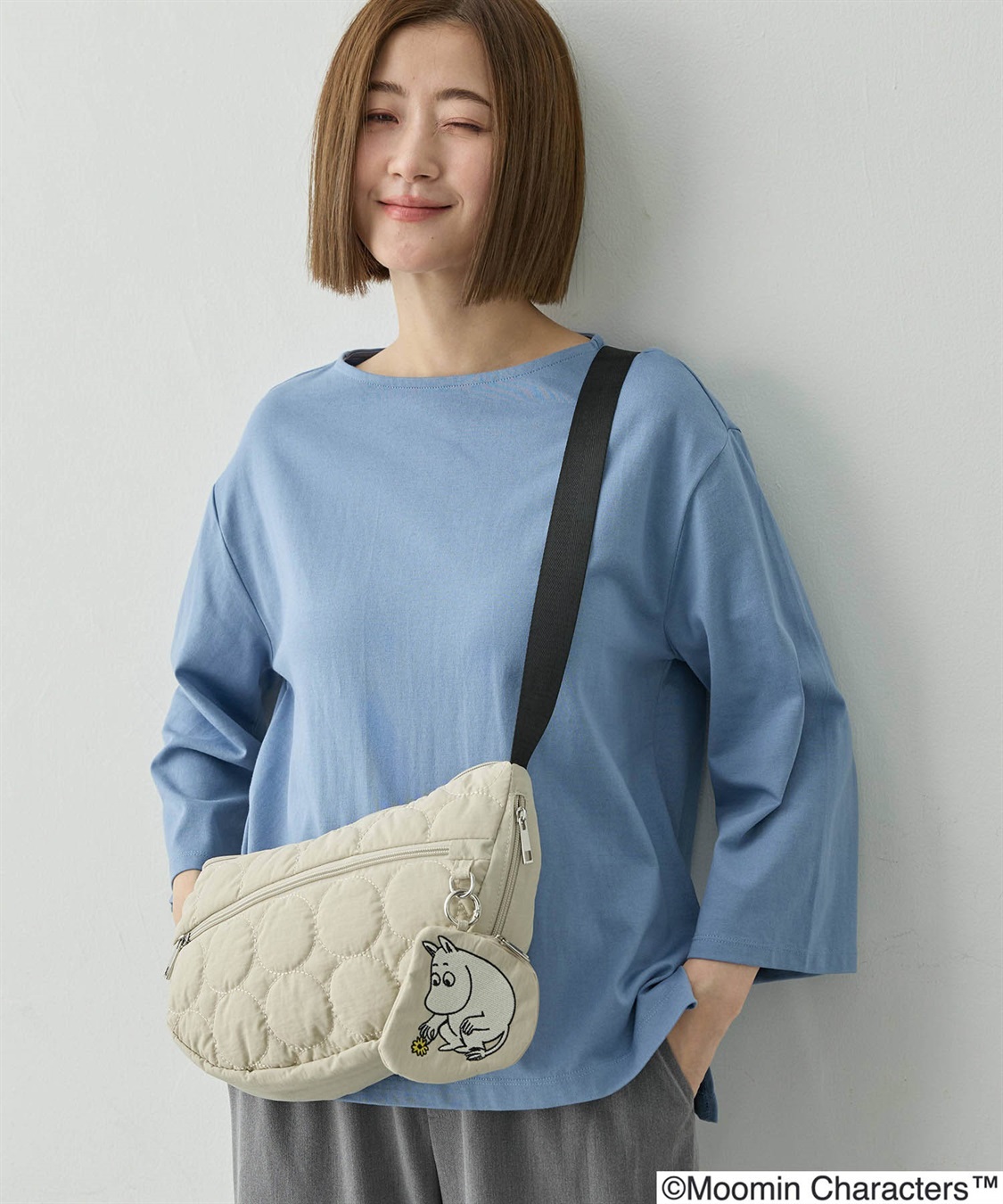 Petit Honfleur 【ムーミン】ショルダーバッグ_sub_7