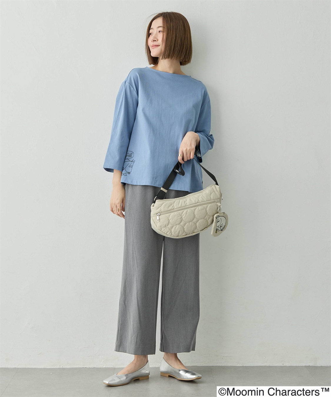 Petit Honfleur 【ムーミン】ショルダーバッグ_sub_8