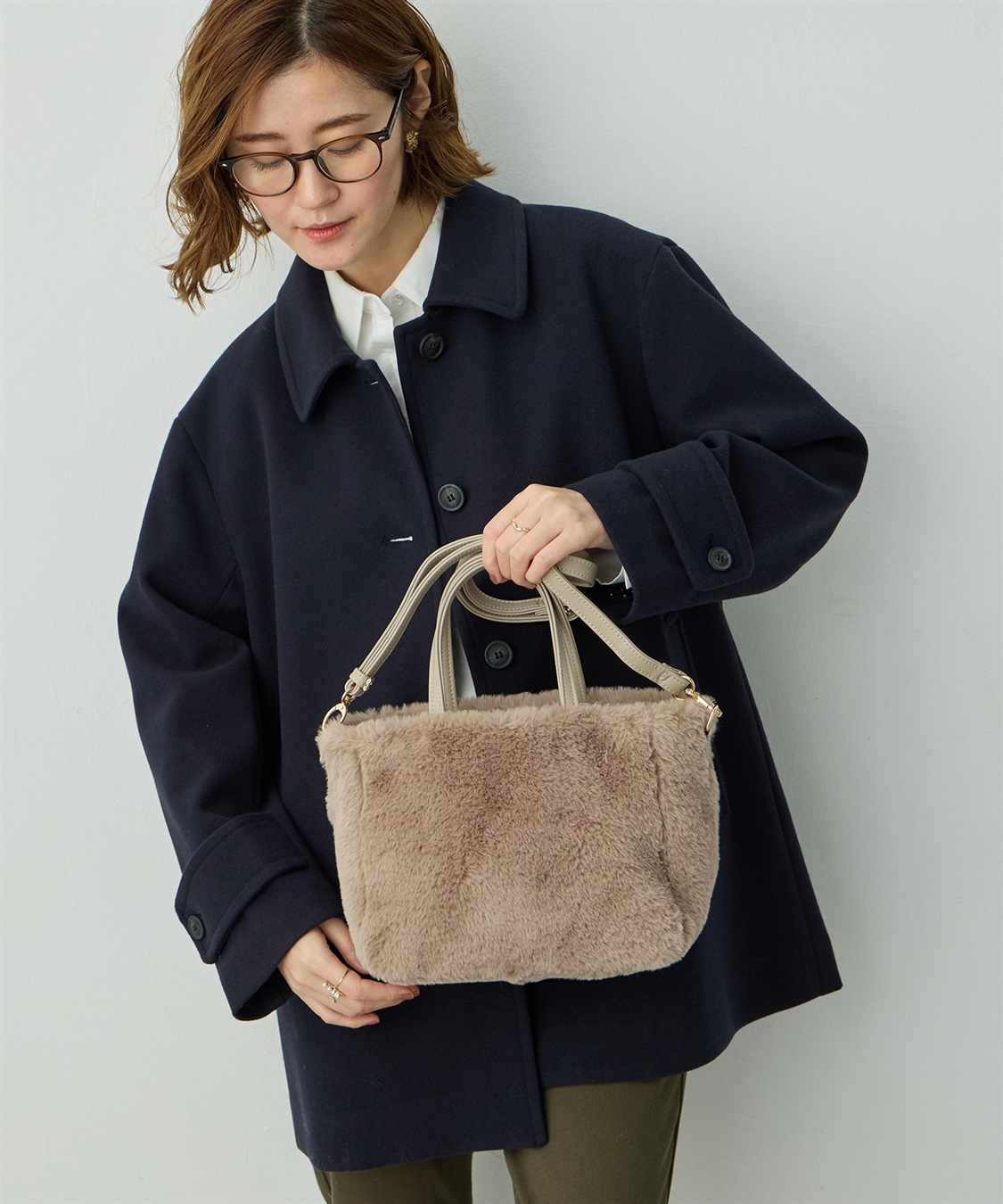 Petit Honfleur ２WAYファーバック_sub_1