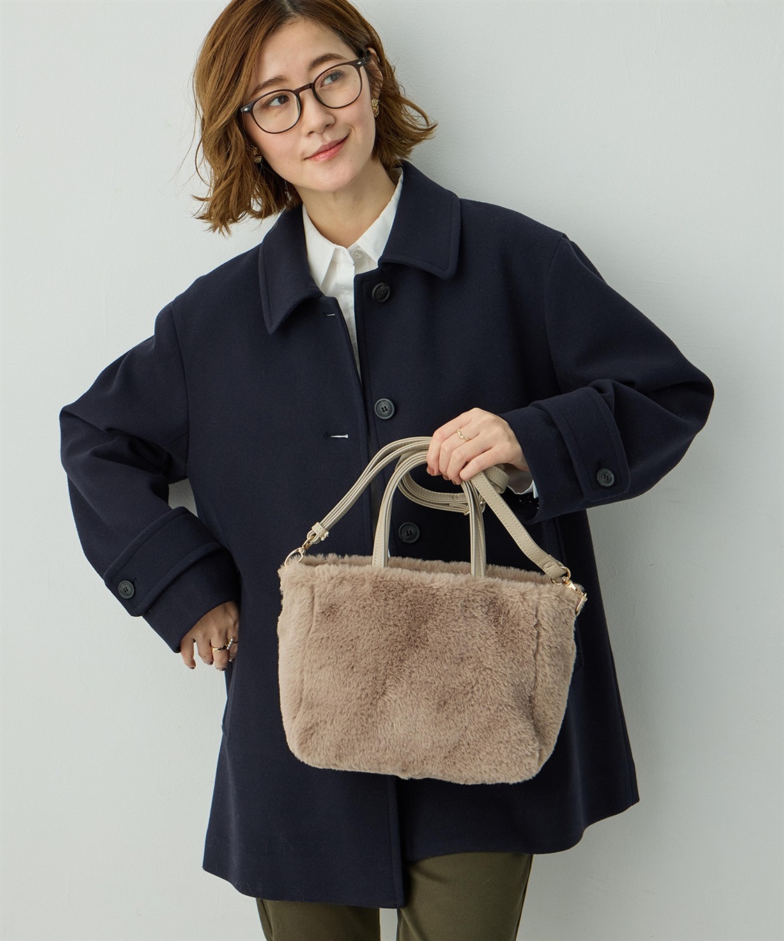 Petit Honfleur ２WAYファーバック_sub_2