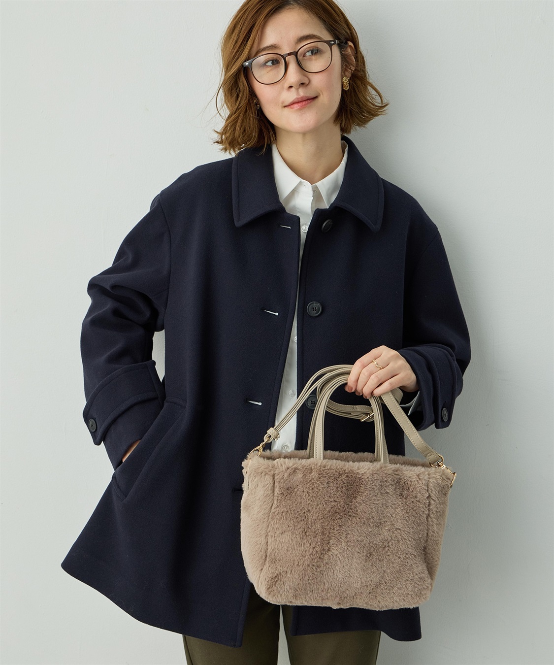 Petit Honfleur ２WAYファーバック_sub_3