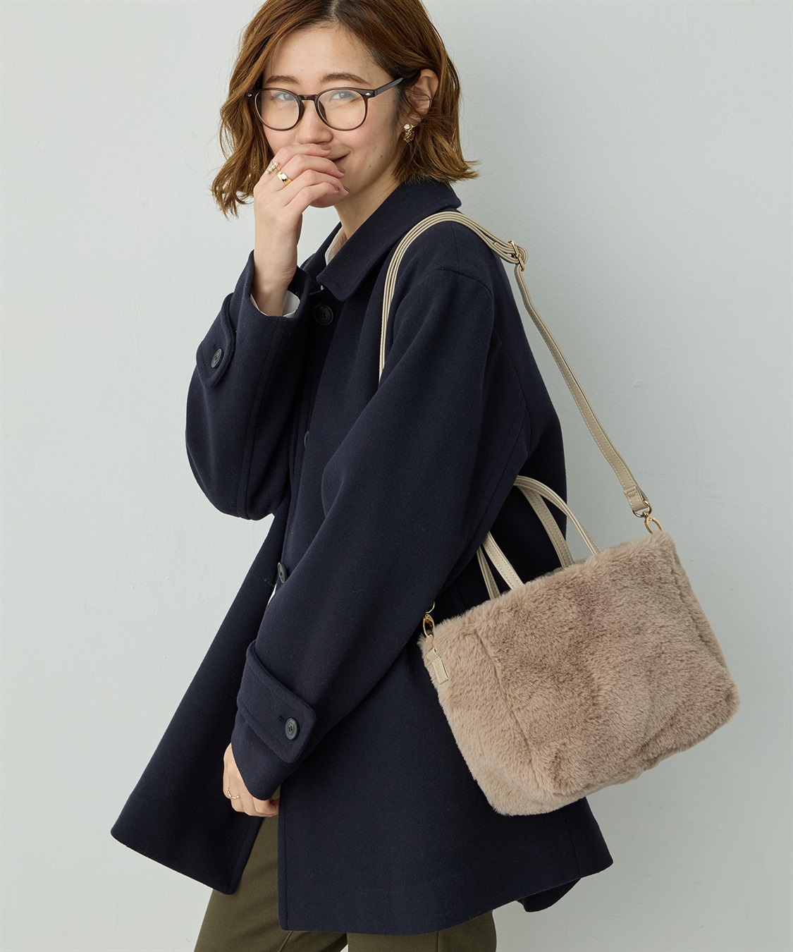 Petit Honfleur ２WAYファーバック_sub_4