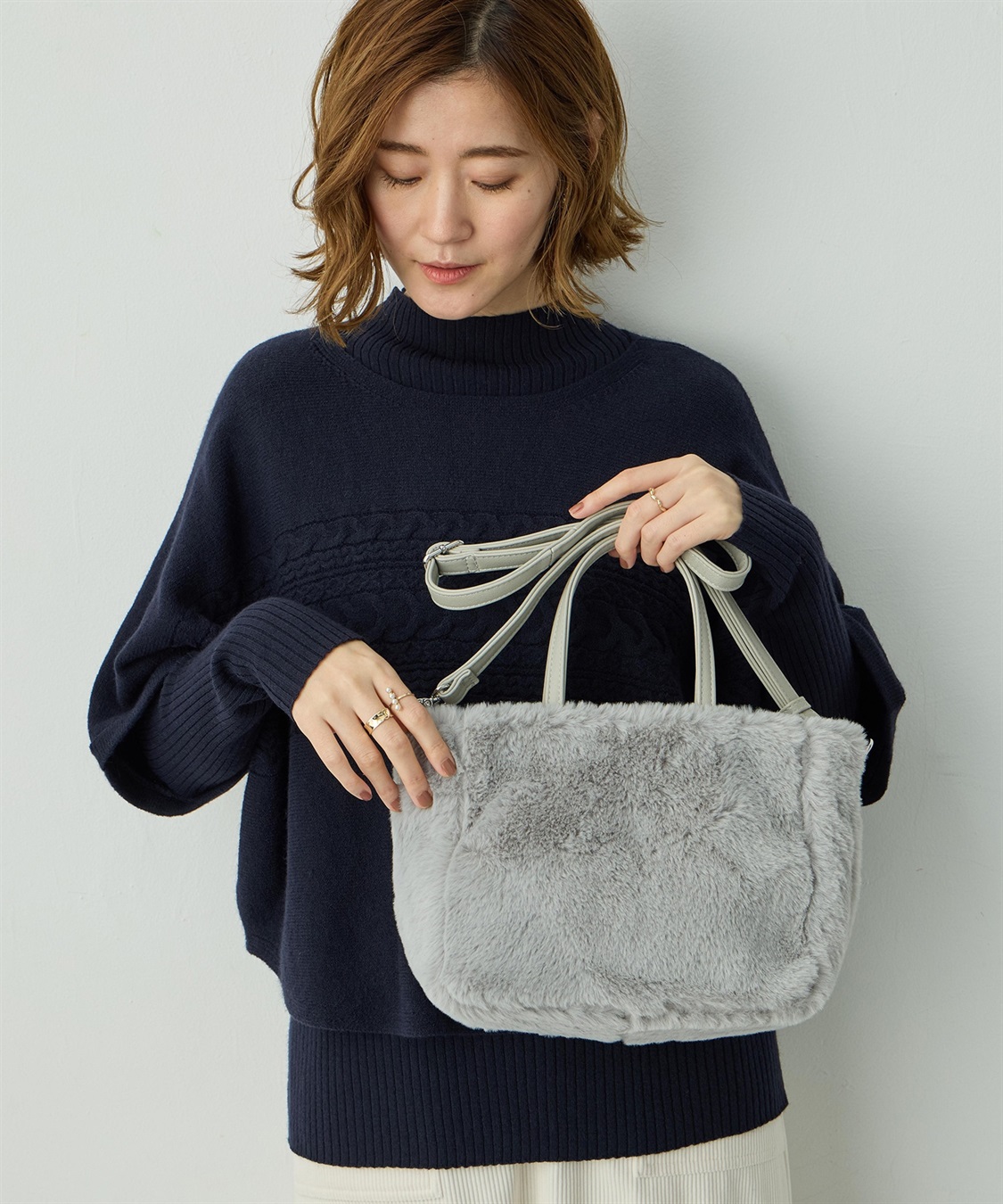 Petit Honfleur ２WAYファーバック_sub_5