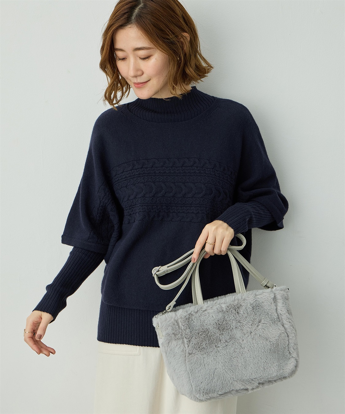 Petit Honfleur ２WAYファーバック_sub_6