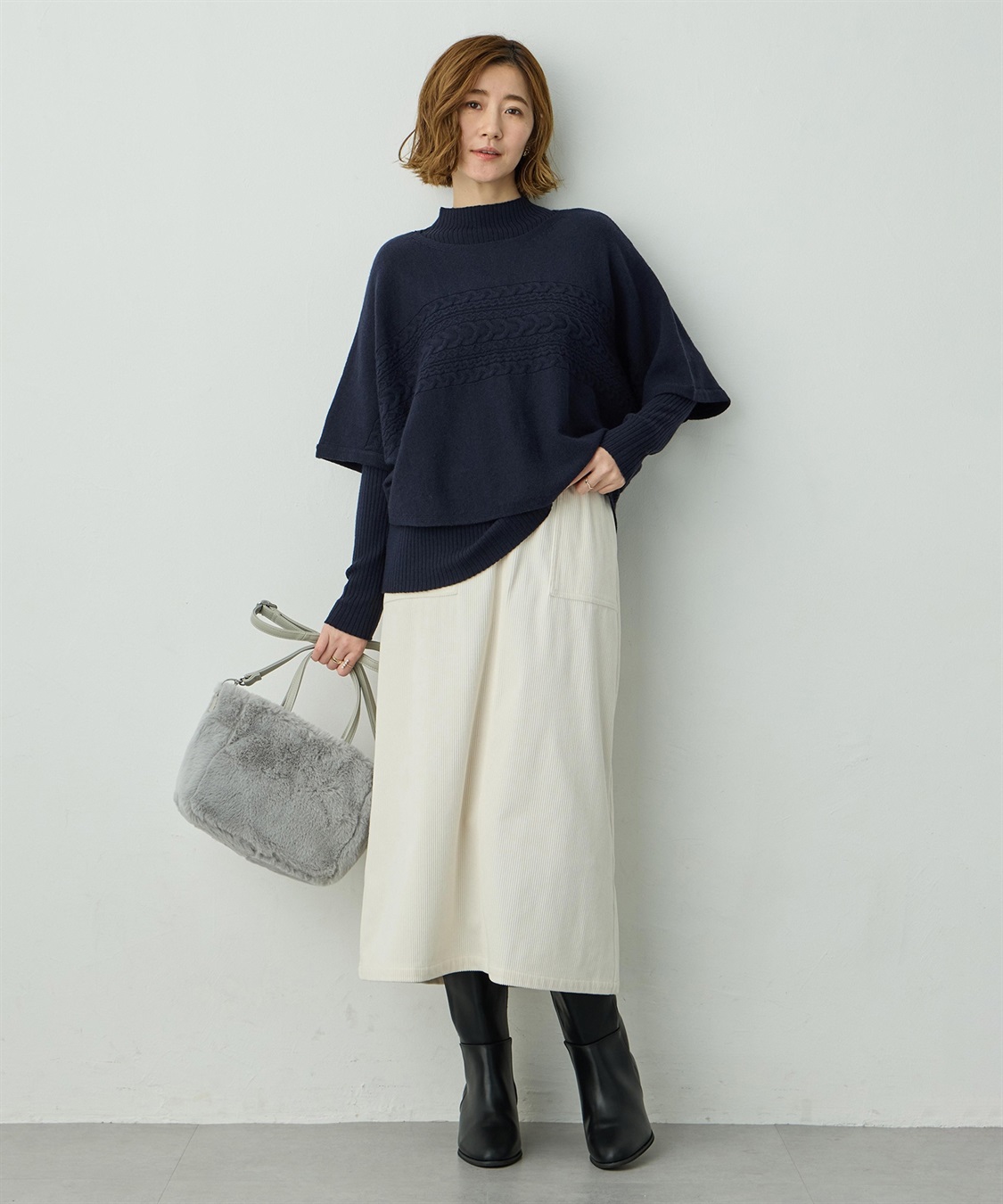 Petit Honfleur ２WAYファーバック_sub_10