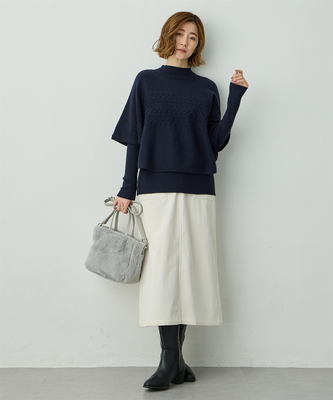 Petit Honfleur ２WAYファーバック_sub_11