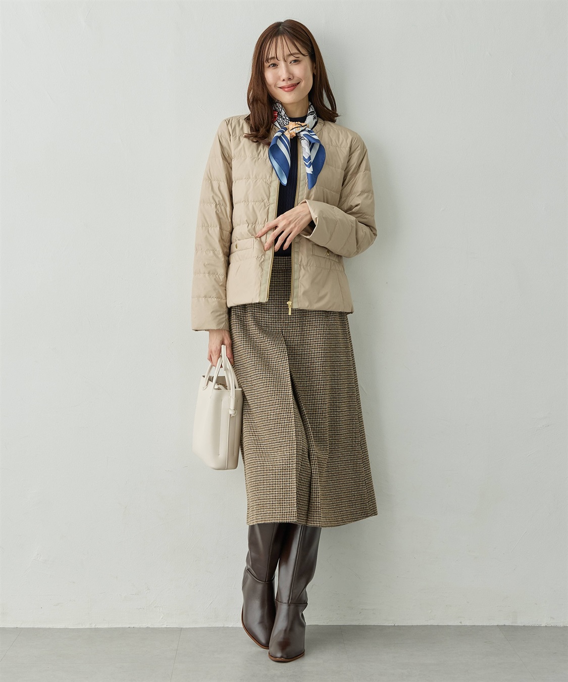 Petit Honfleur コラボスカーフ_sub_3