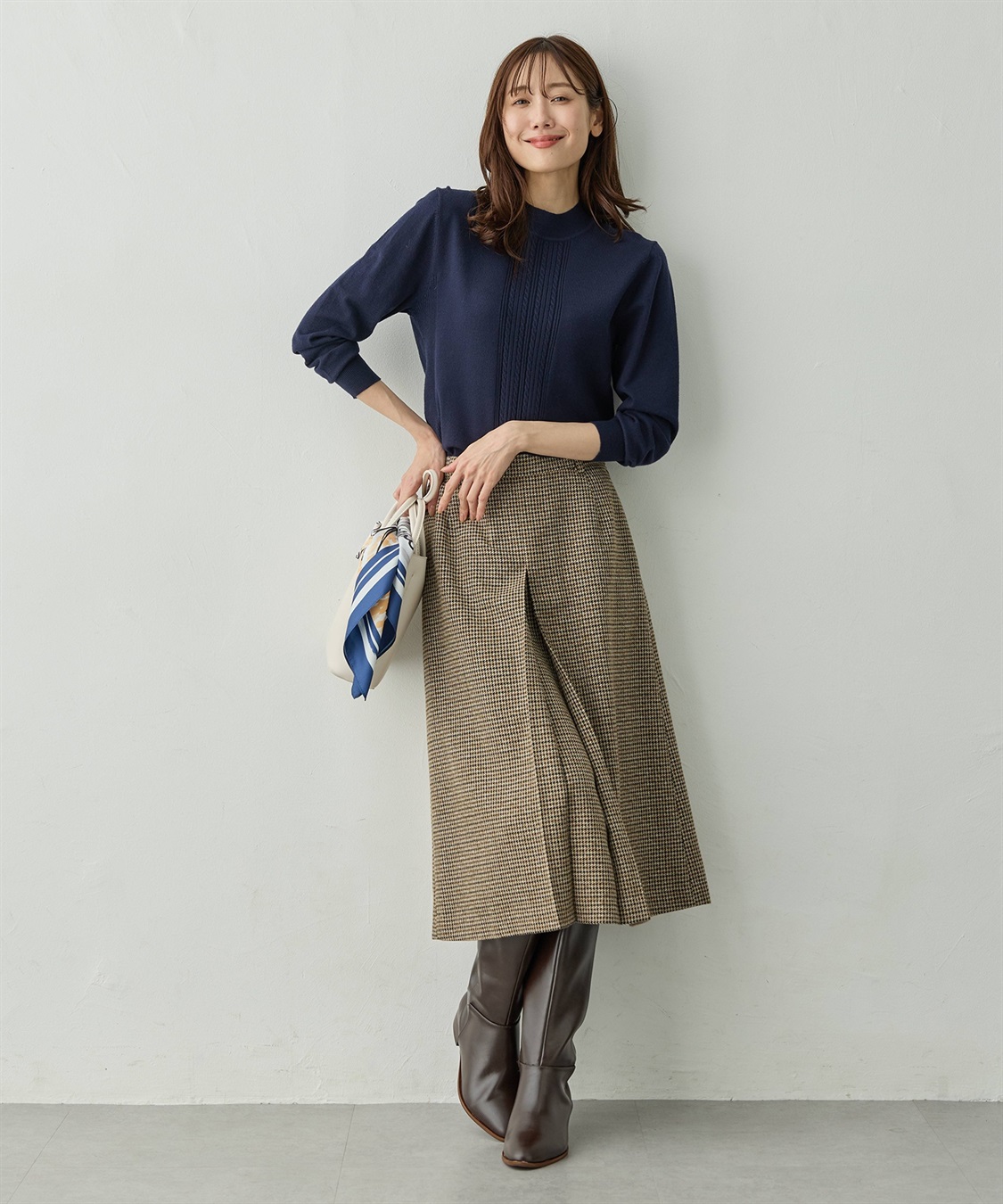 Petit Honfleur コラボスカーフ_sub_6