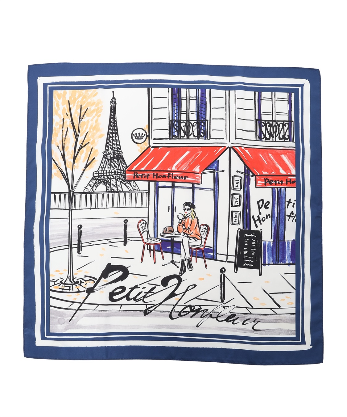 Petit Honfleur コラボスカーフ_sub_8