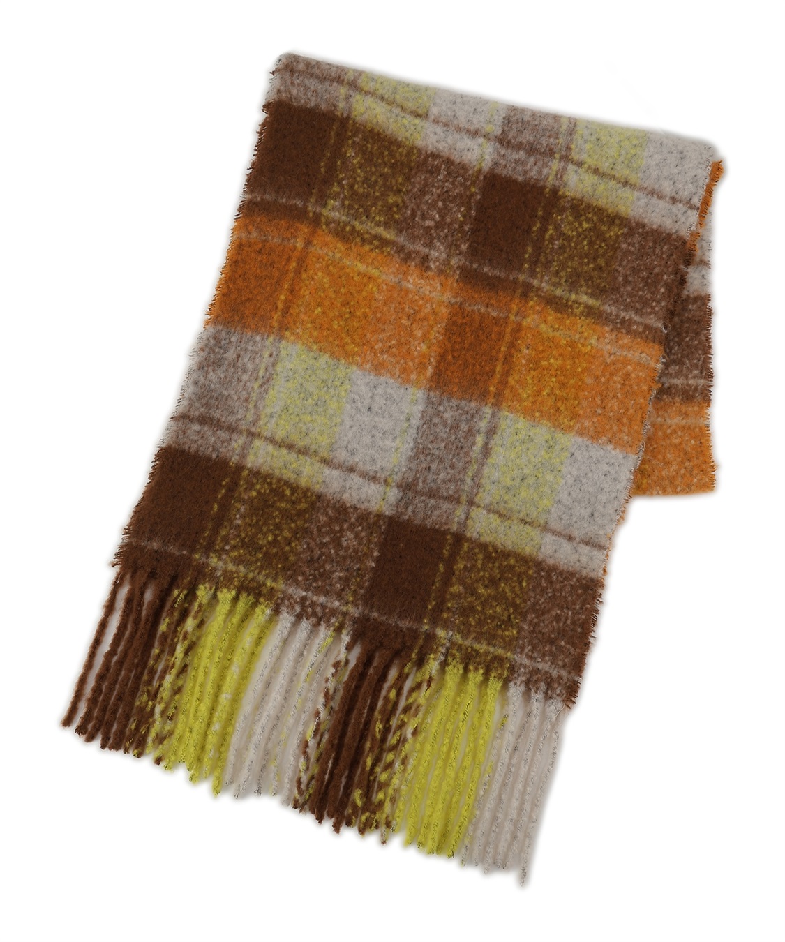 Petit Honfleur チェック柄マフラー_sub_13