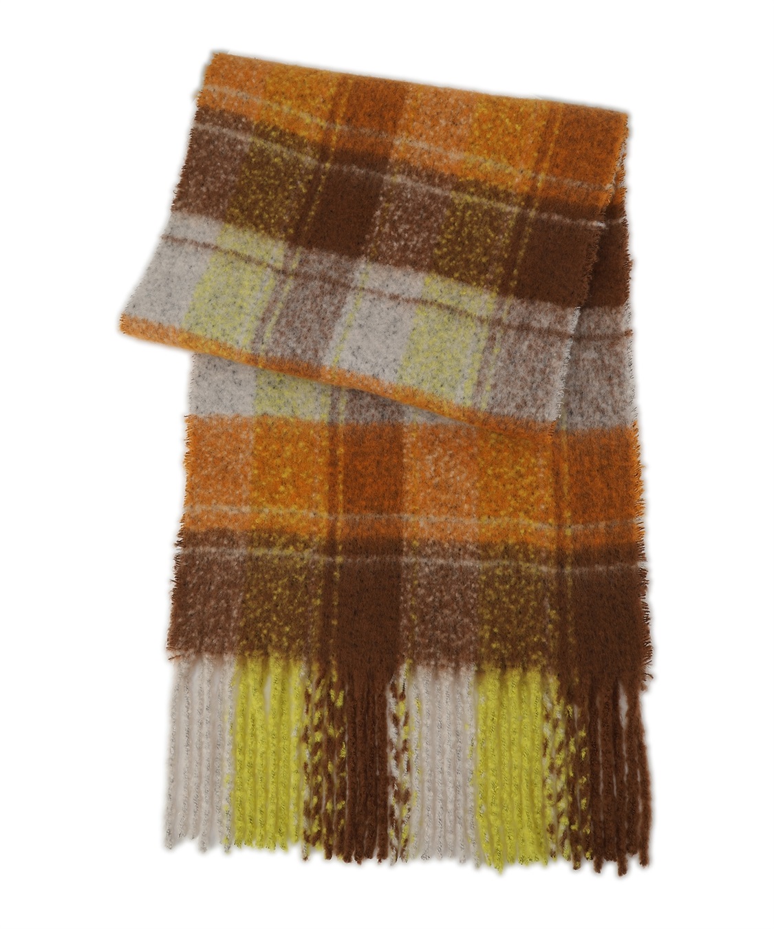 Petit Honfleur チェック柄マフラー_sub_14