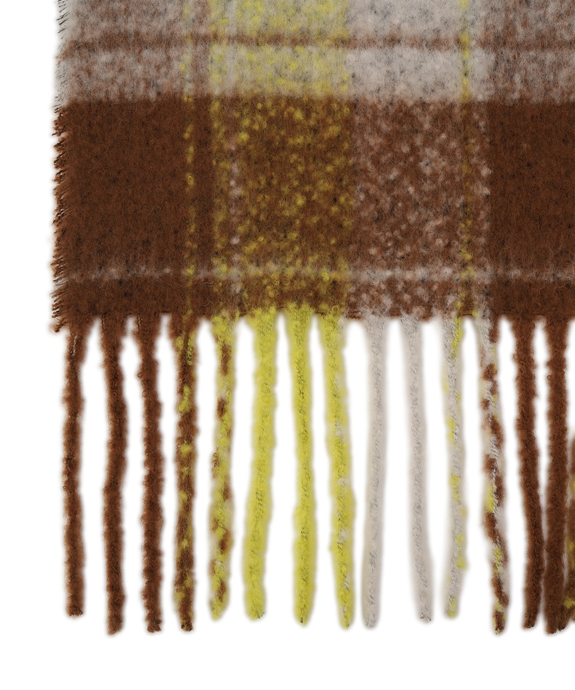 Petit Honfleur チェック柄マフラー_sub_15