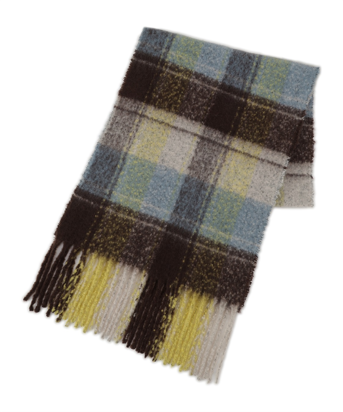 Petit Honfleur チェック柄マフラー_sub_18