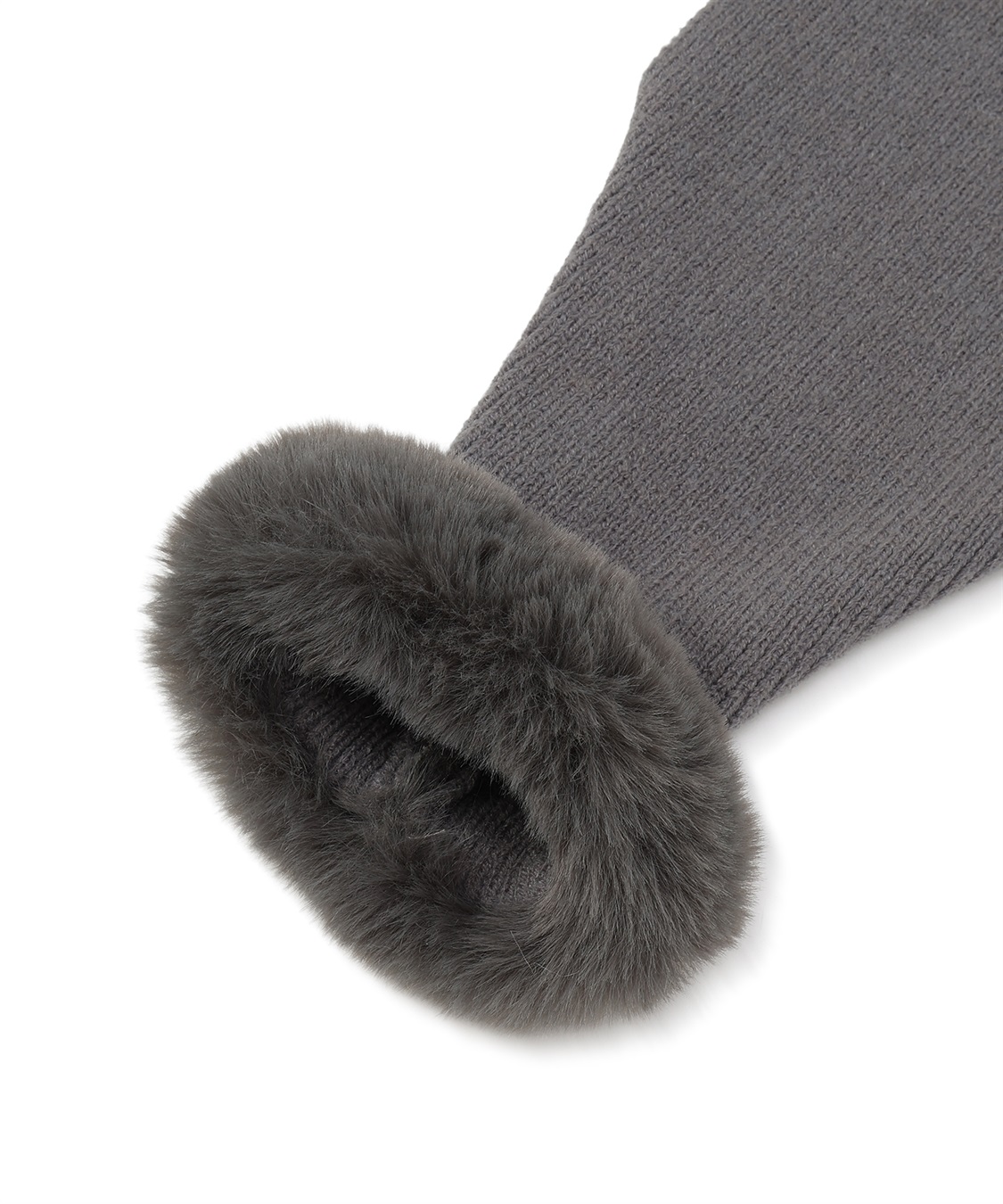 Petit Honfleur ファーニットマフラー_sub_12