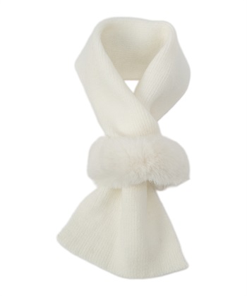 Petit Honfleur ファーニットマフラー_subthumb_15