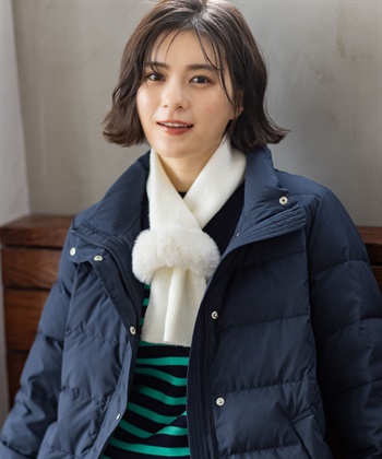 Petit Honfleur ファーニットマフラー_subthumb_16