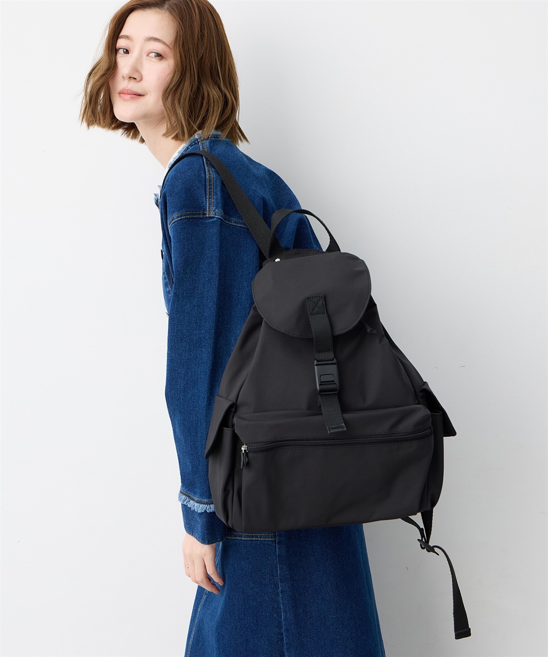 Petit Honfleur 【anello】巾着リュック_sub_1