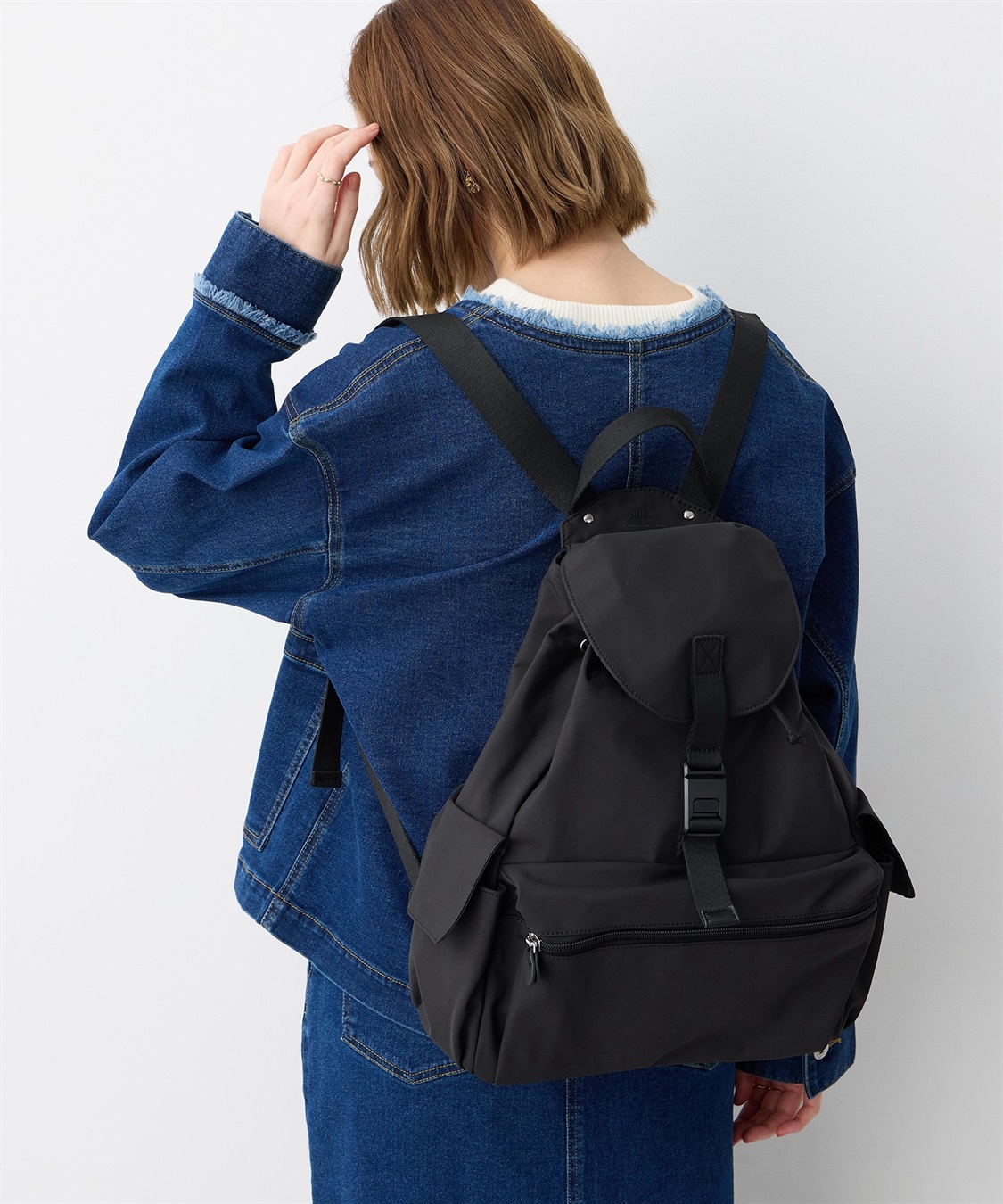 Petit Honfleur 【anello】巾着リュック_sub_2