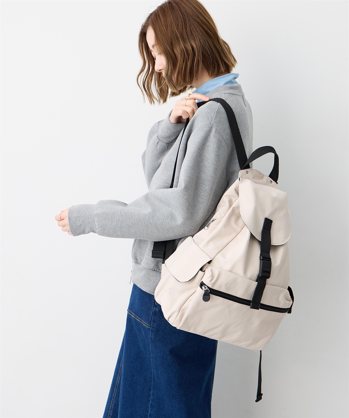 Petit Honfleur 【anello】巾着リュック_sub_5