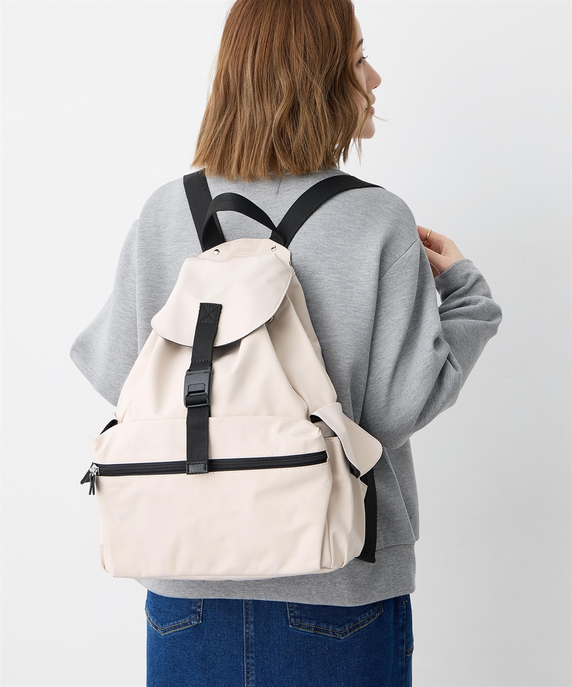 Petit Honfleur 【anello】巾着リュック_sub_7