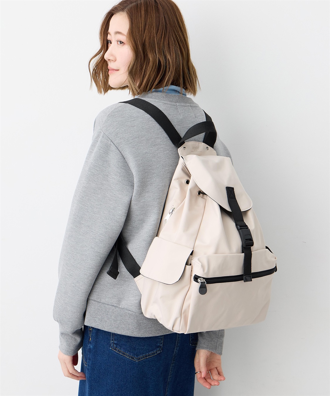 Petit Honfleur 【anello】巾着リュック_sub_8