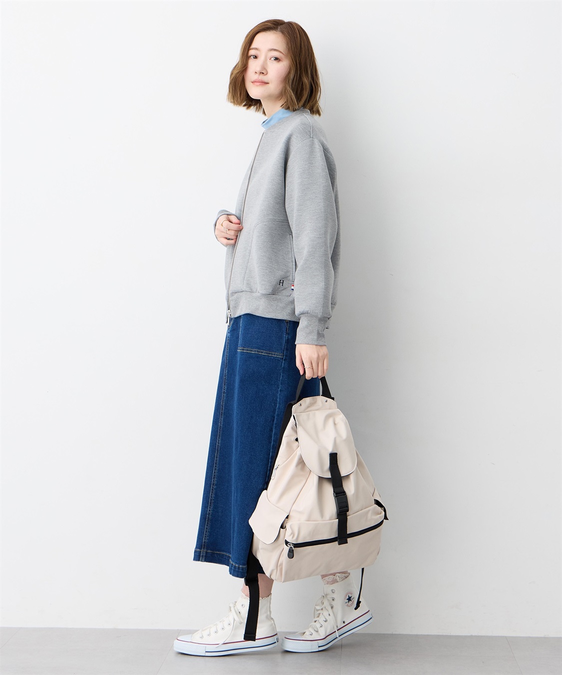 Petit Honfleur 【anello】巾着リュック_sub_9