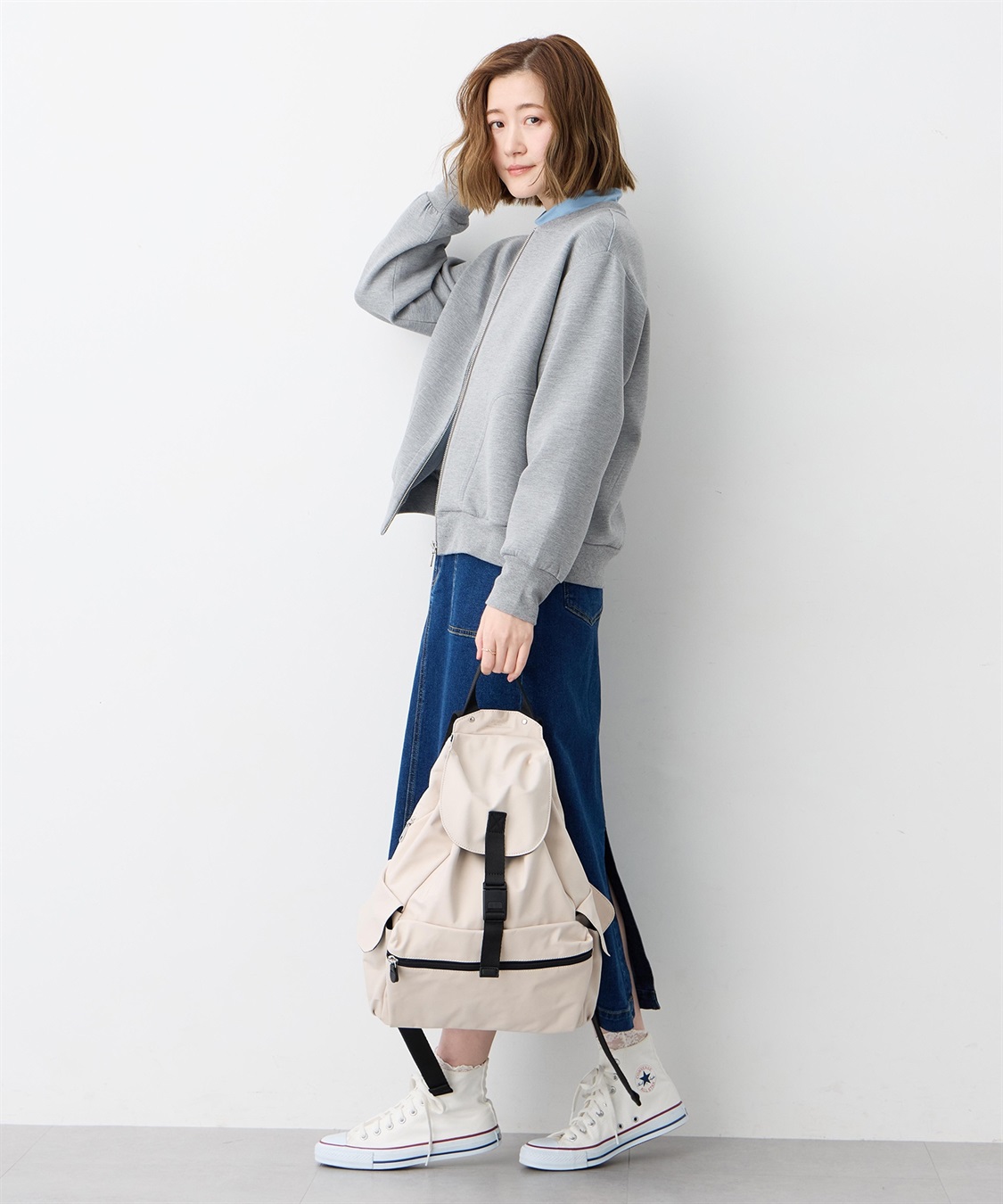 Petit Honfleur 【anello】巾着リュック_sub_10