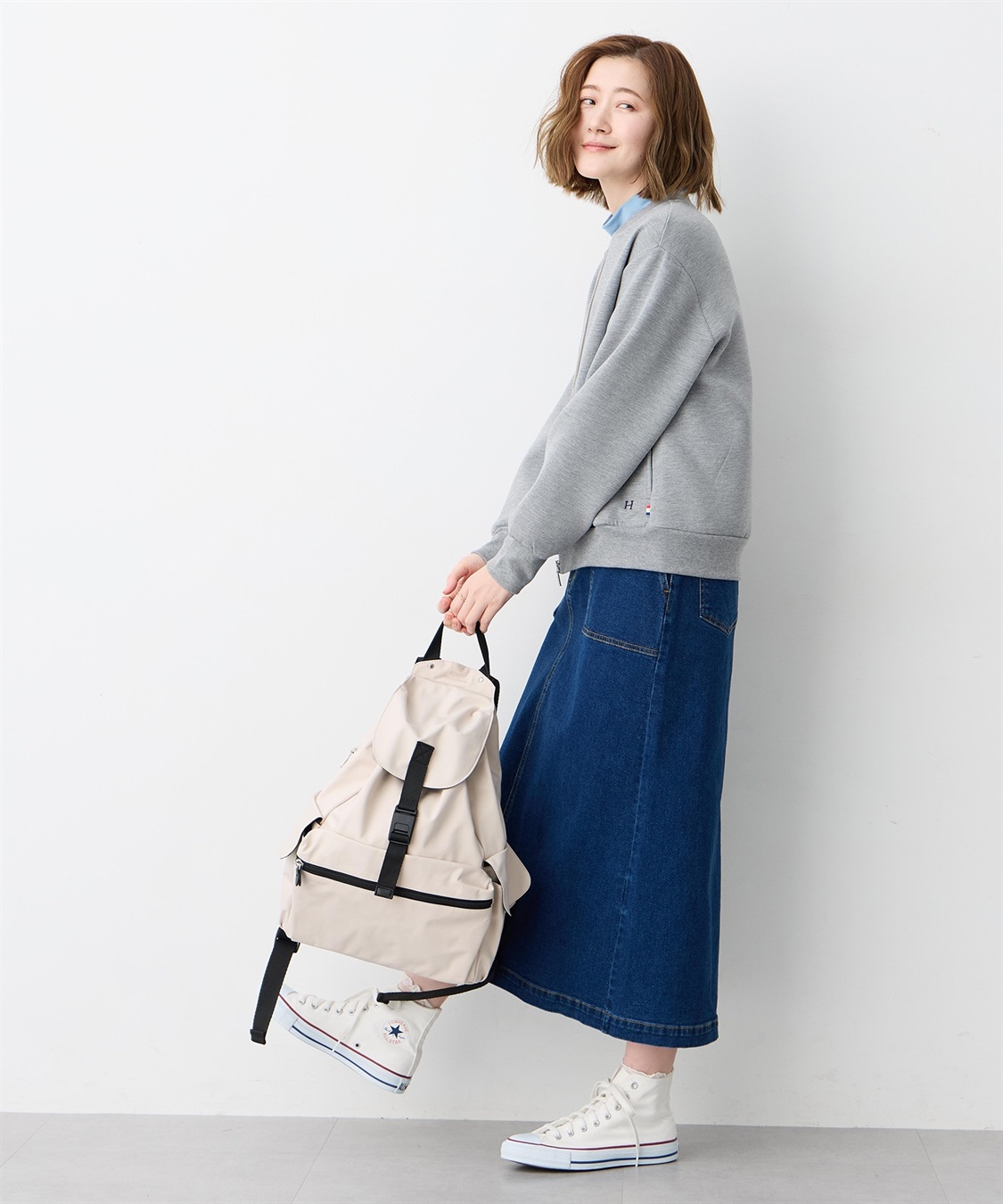 Petit Honfleur 【anello】巾着リュック_sub_12