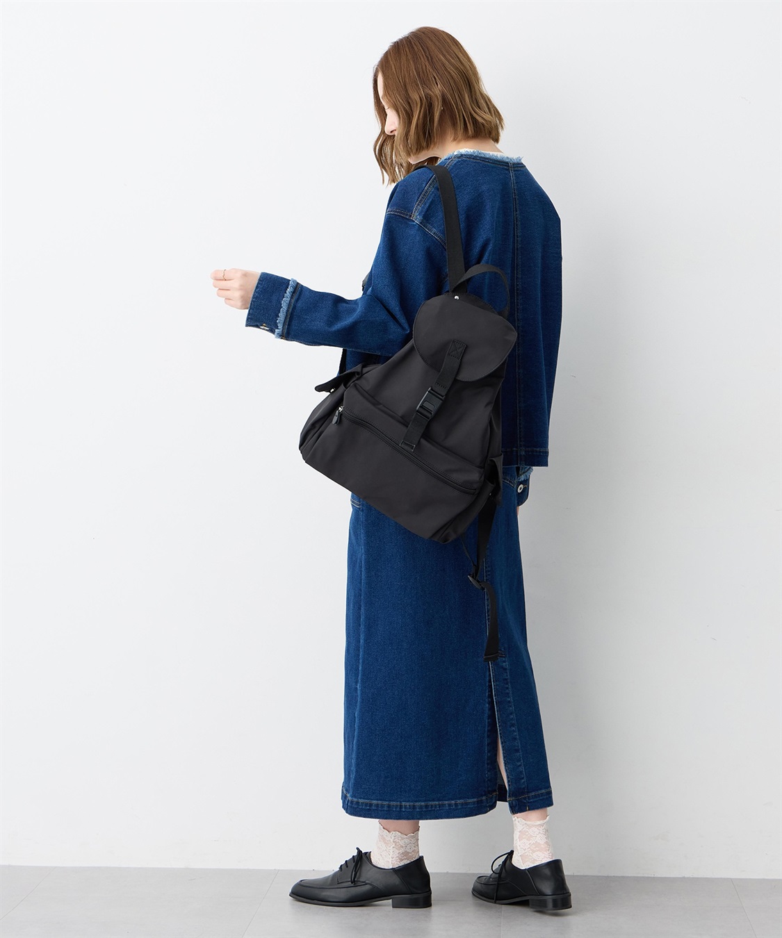 Petit Honfleur 【anello】巾着リュック_sub_14