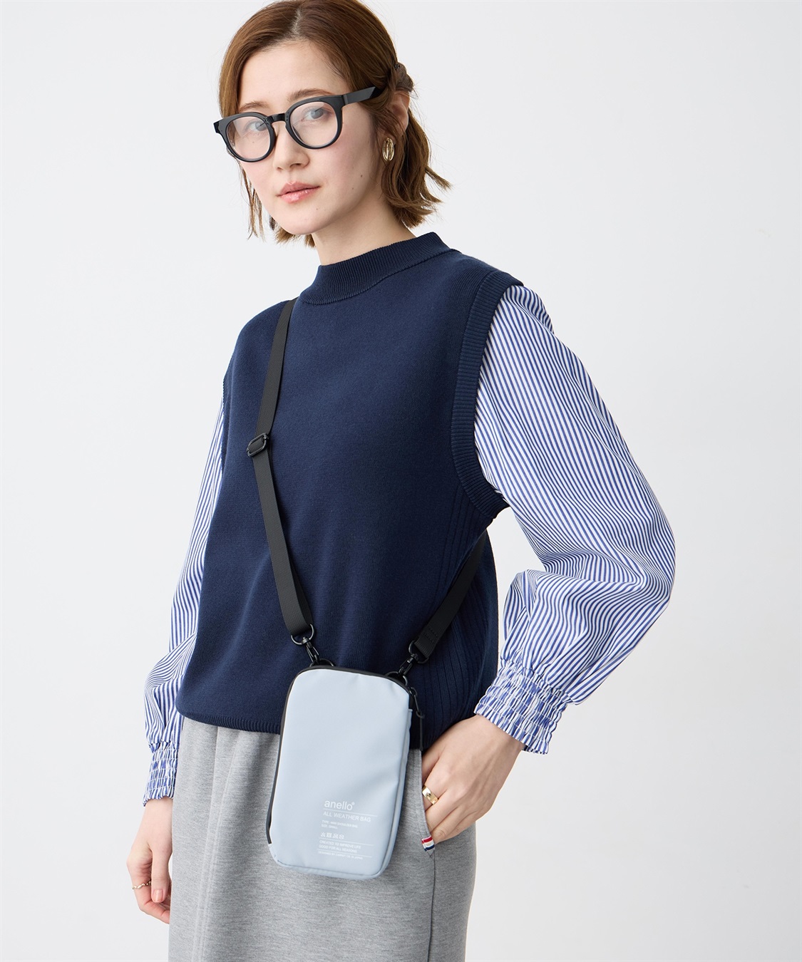 Petit Honfleur 【anello】ミニショルダーバック_sub_2