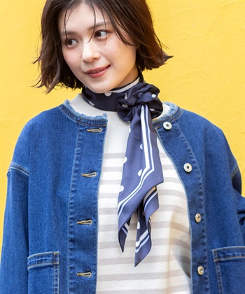 Petit Honfleur スカーフ＆シュシュ_subthumb_1