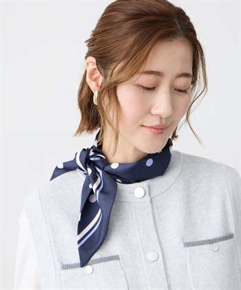 Petit Honfleur スカーフ＆シュシュ_subthumb_6