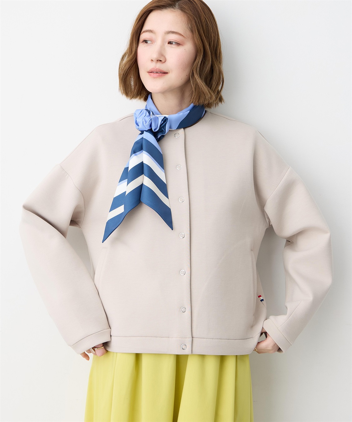 Petit Honfleur スカーフ＆シュシュ_sub_10