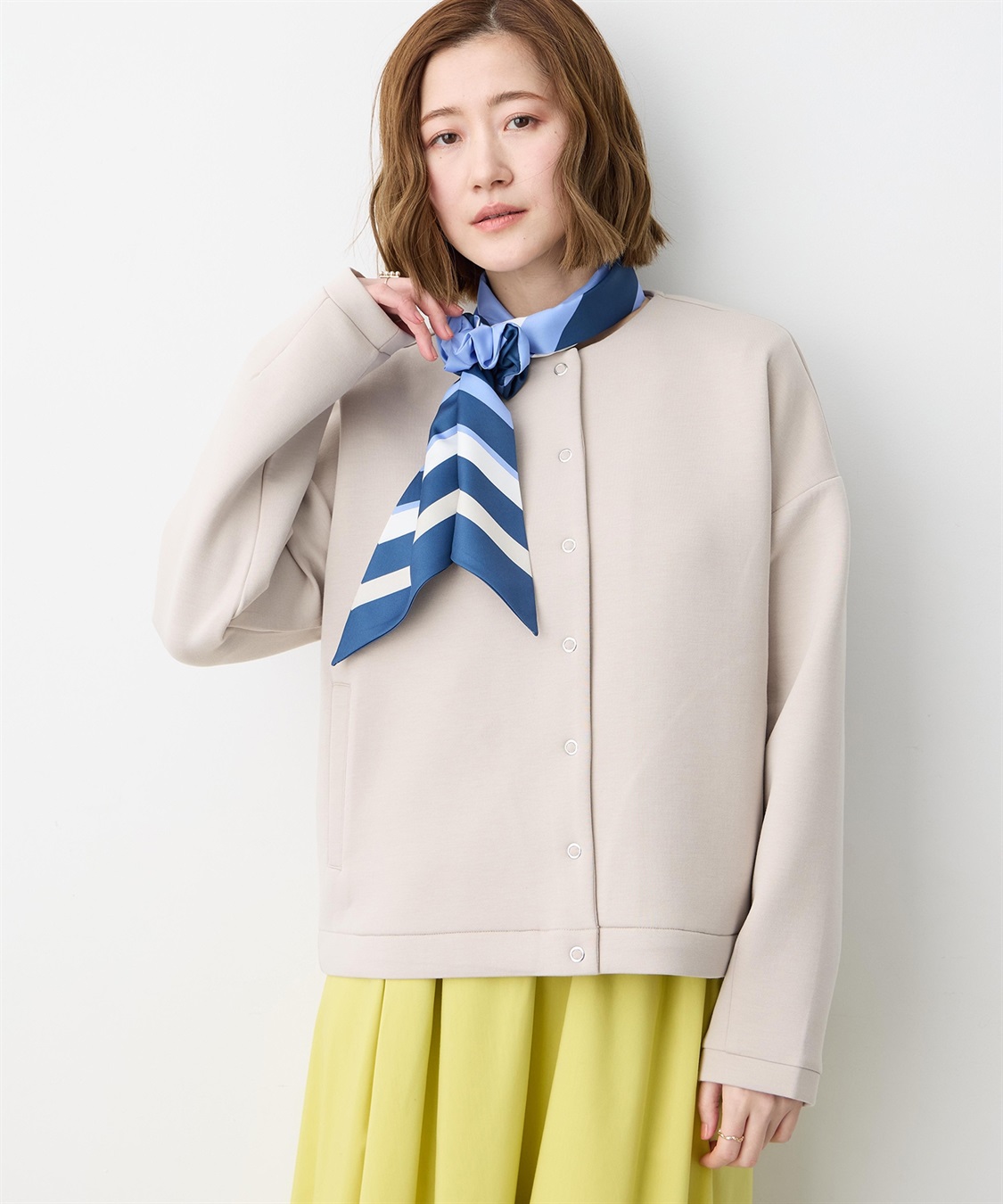 Petit Honfleur スカーフ＆シュシュ_sub_11