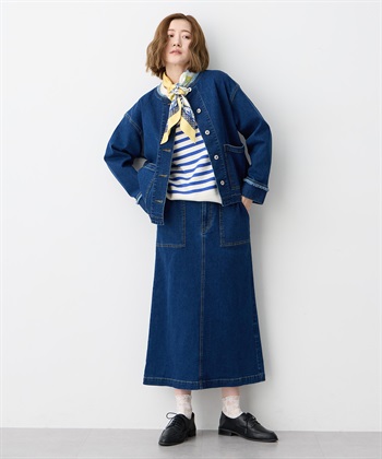 Petit Honfleur スカーフ＆シュシュ_subthumb_15