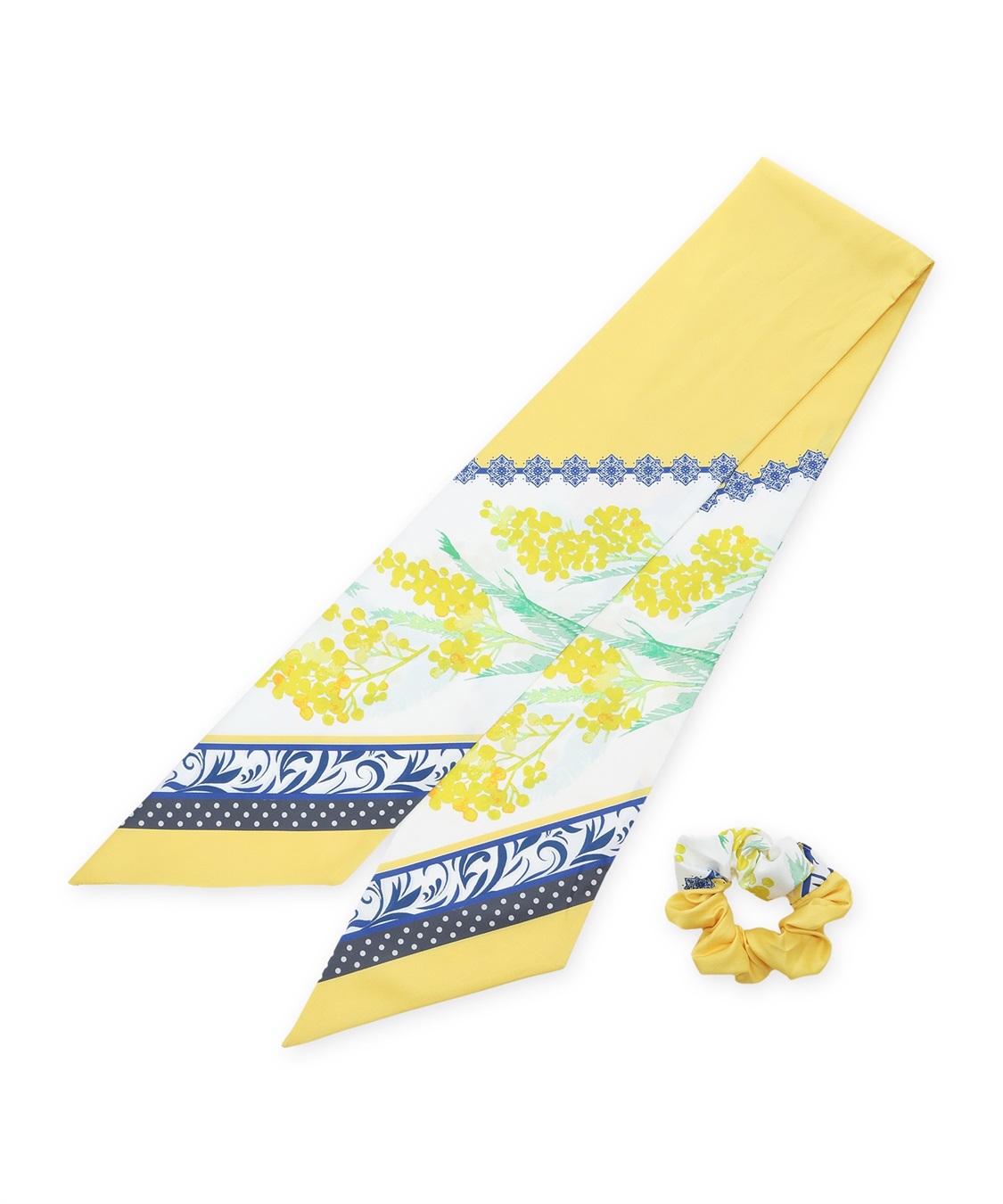 Petit Honfleur スカーフ＆シュシュ_sub_19