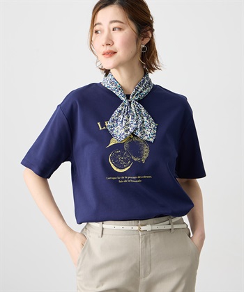 Petit Honfleur 【Liberty】リバティプリントワンタッチスカーフ【接触冷感】_subthumb_6