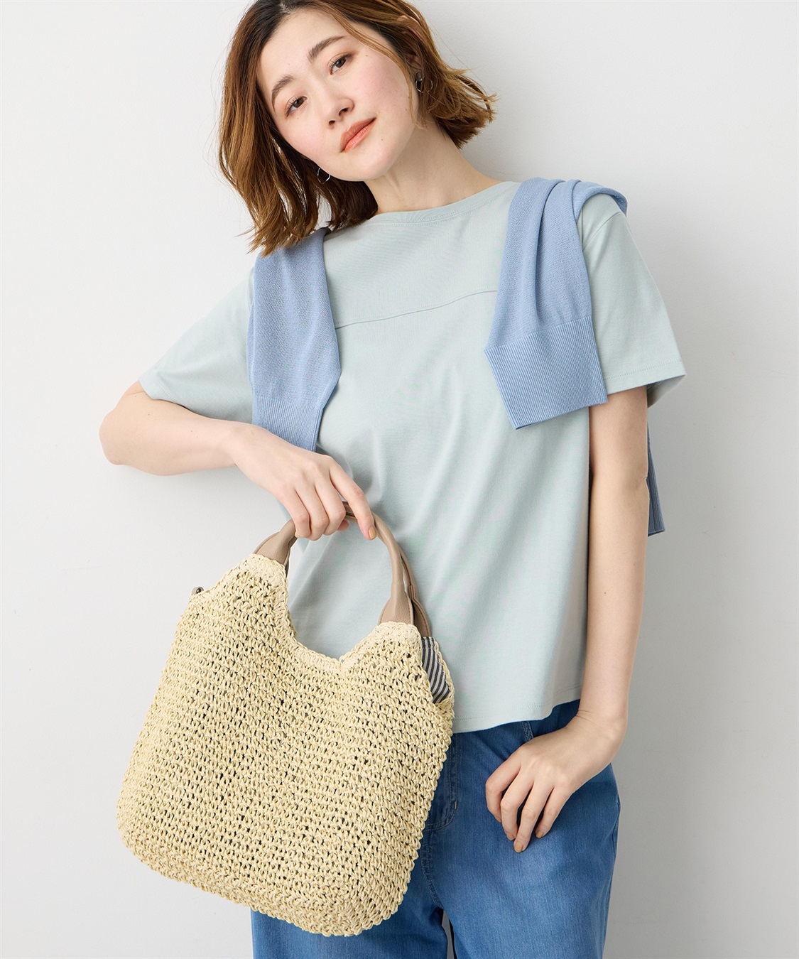 Petit Honfleur 2WAYミニメッシュバッグ_sub_1