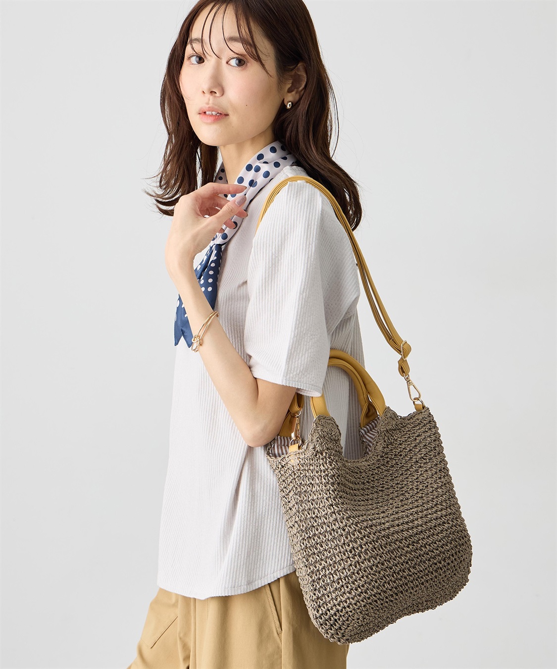 Petit Honfleur 2WAYミニメッシュバッグ_sub_2