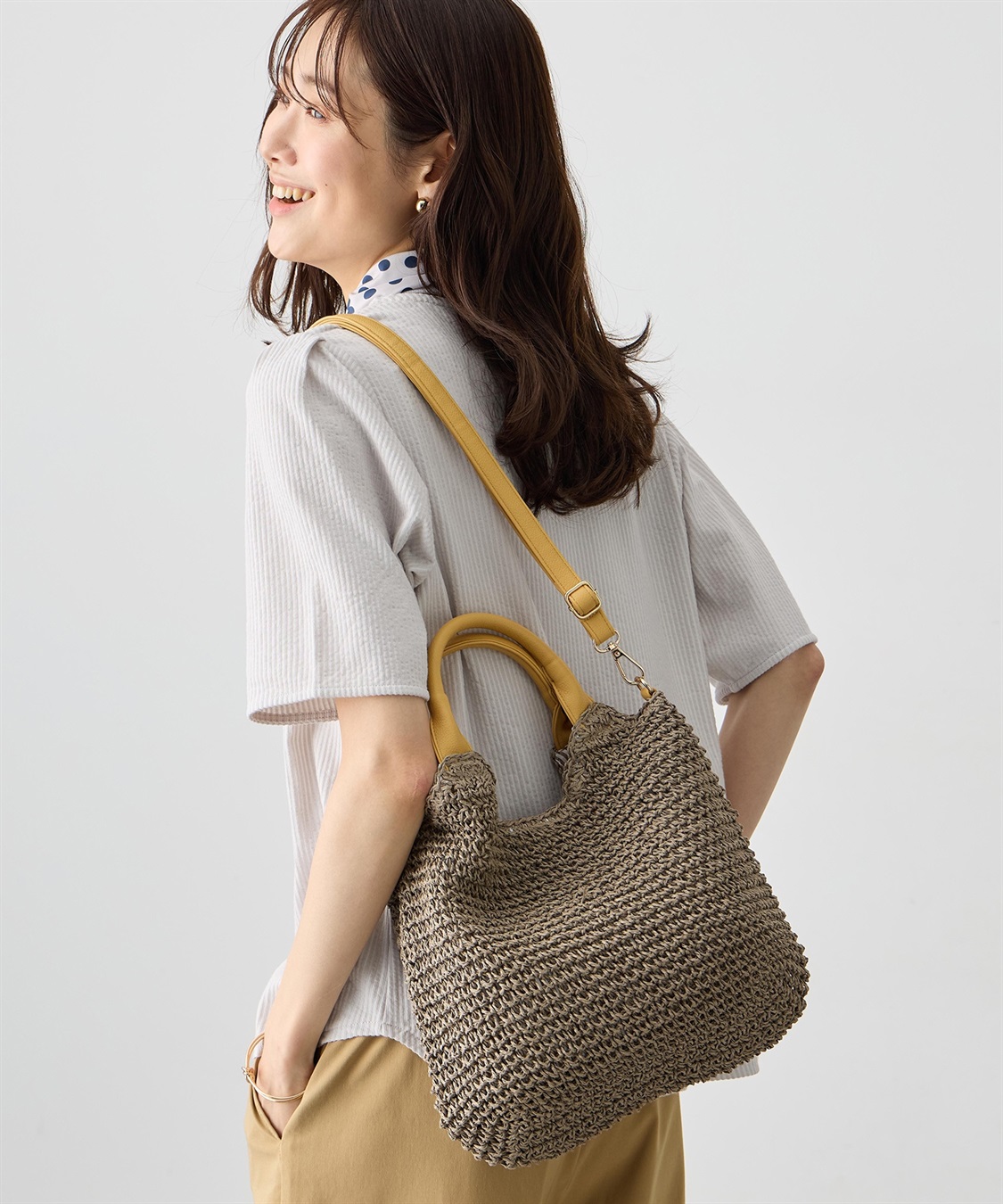 Petit Honfleur 2WAYミニメッシュバッグ_sub_3