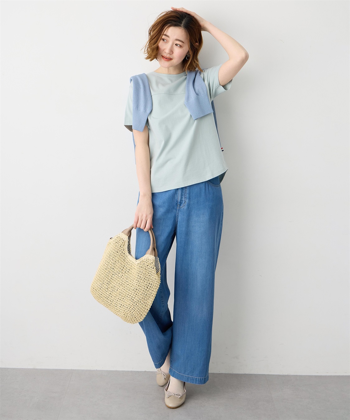 Petit Honfleur 2WAYミニメッシュバッグ_sub_5